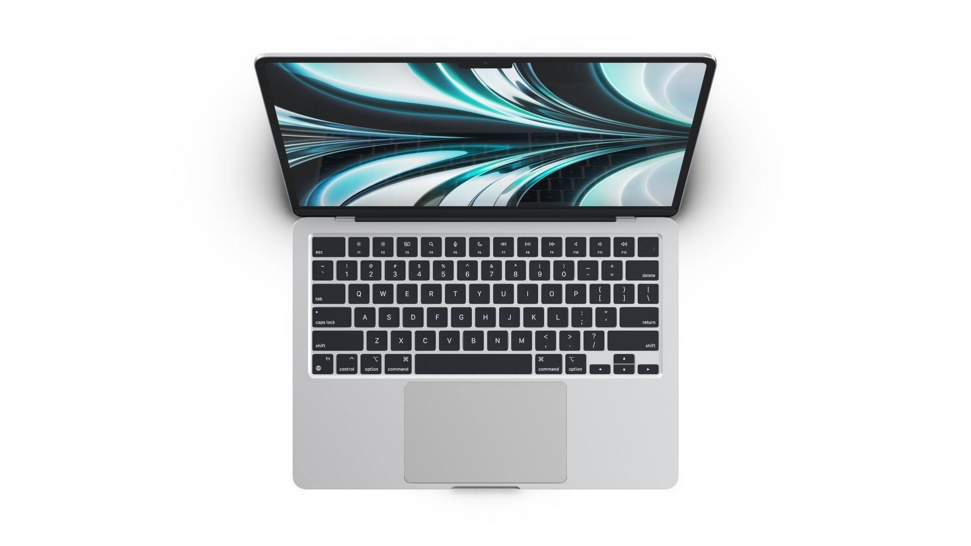 Element3D - Macbook Air M2 2022 3D model_6