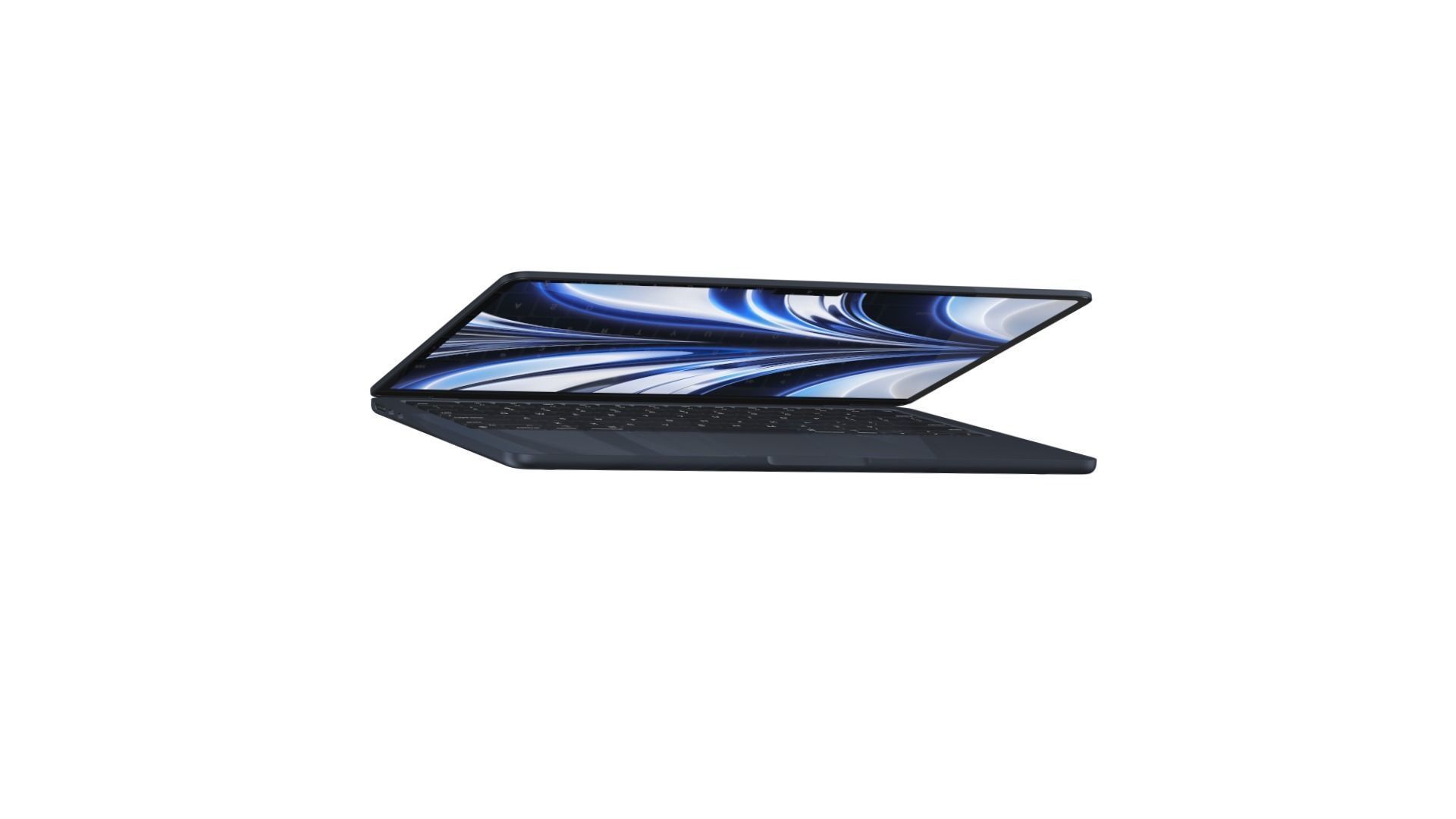 Element3D - Macbook Air M2 2022 3D model_36