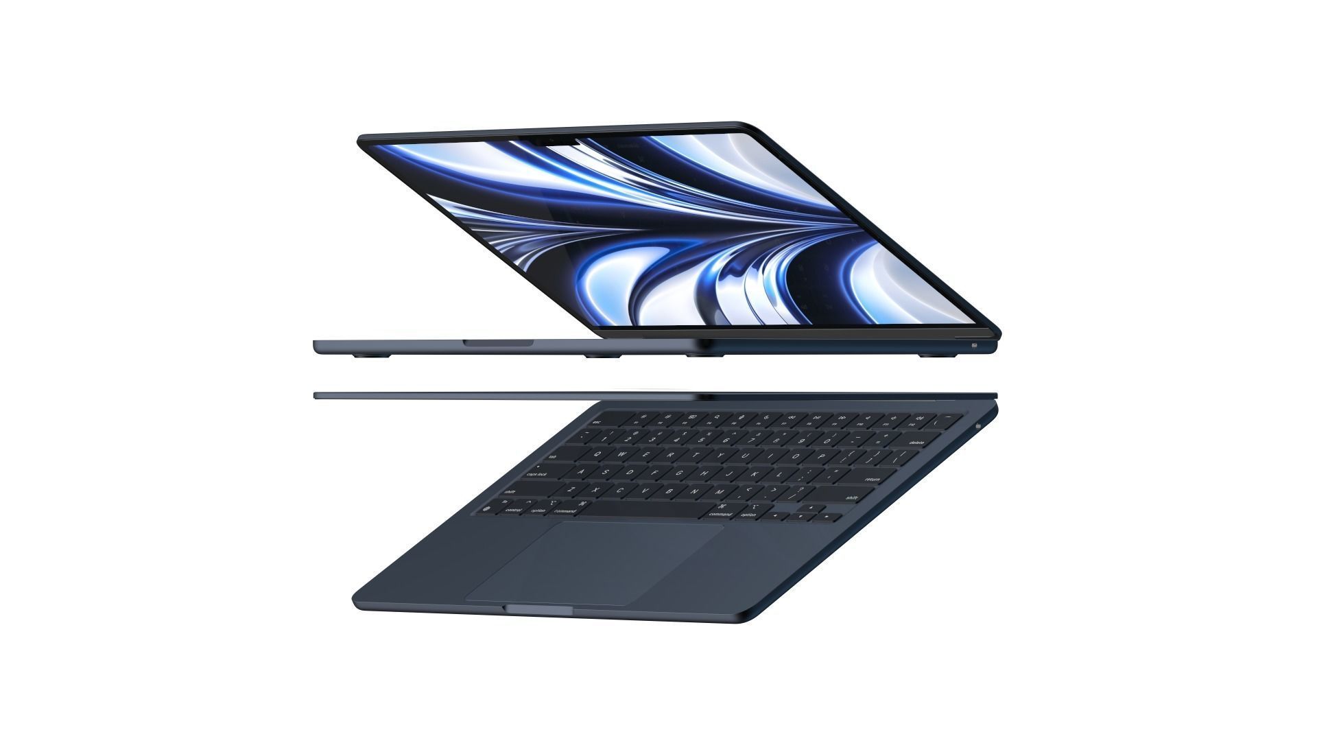 Element3D - Macbook Air M2 2022 3D model_1