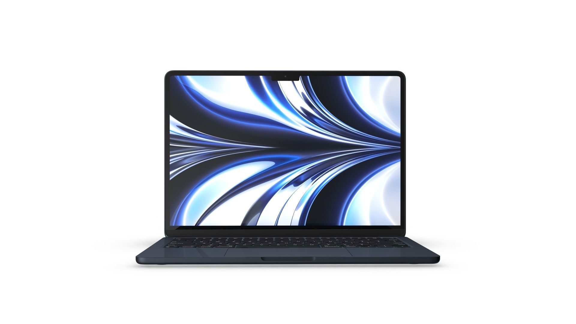 Element3D - Macbook Air M2 2022 3D model_2