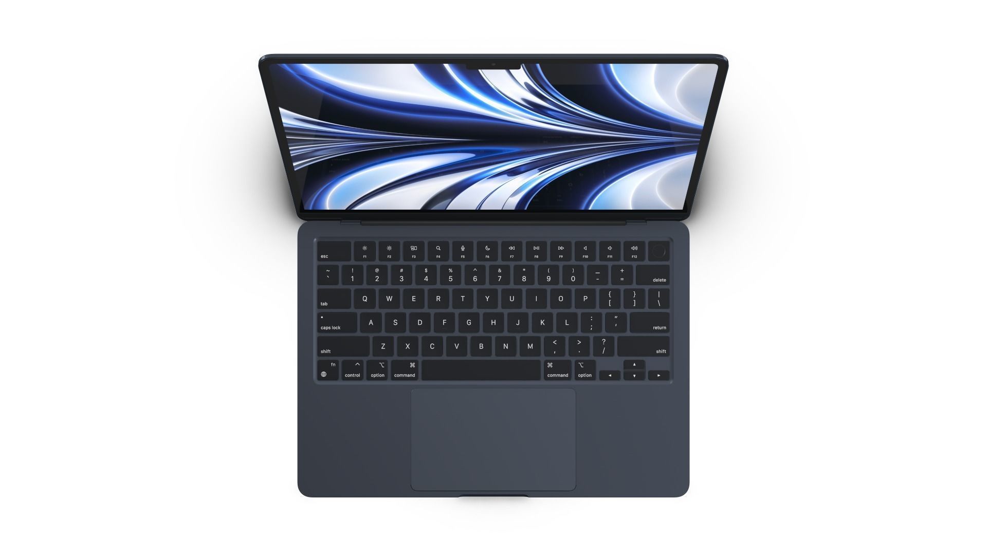 Element3D - Macbook Air M2 2022 3D model_4