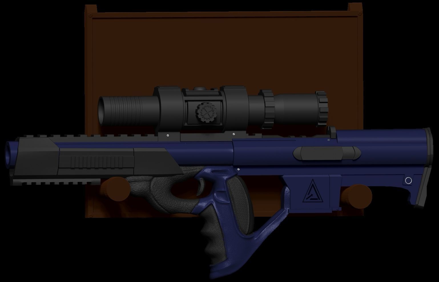 BOARD SYFY BLUE 3D print model_2