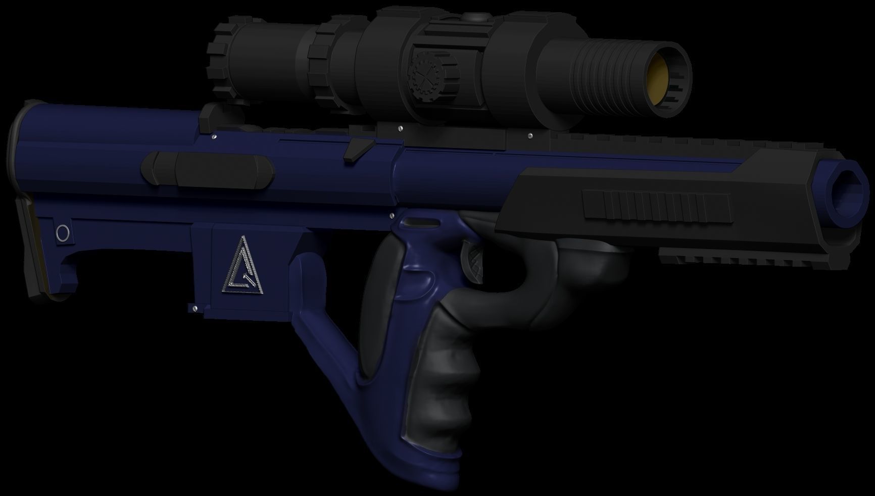 BOARD SYFY BLUE 3D print model_6