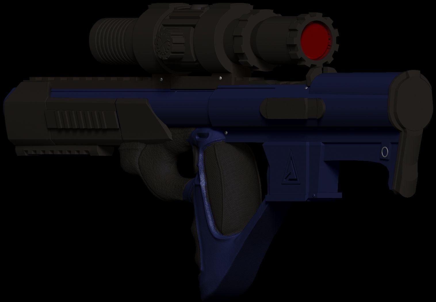 BOARD SYFY BLUE 3D print model_10