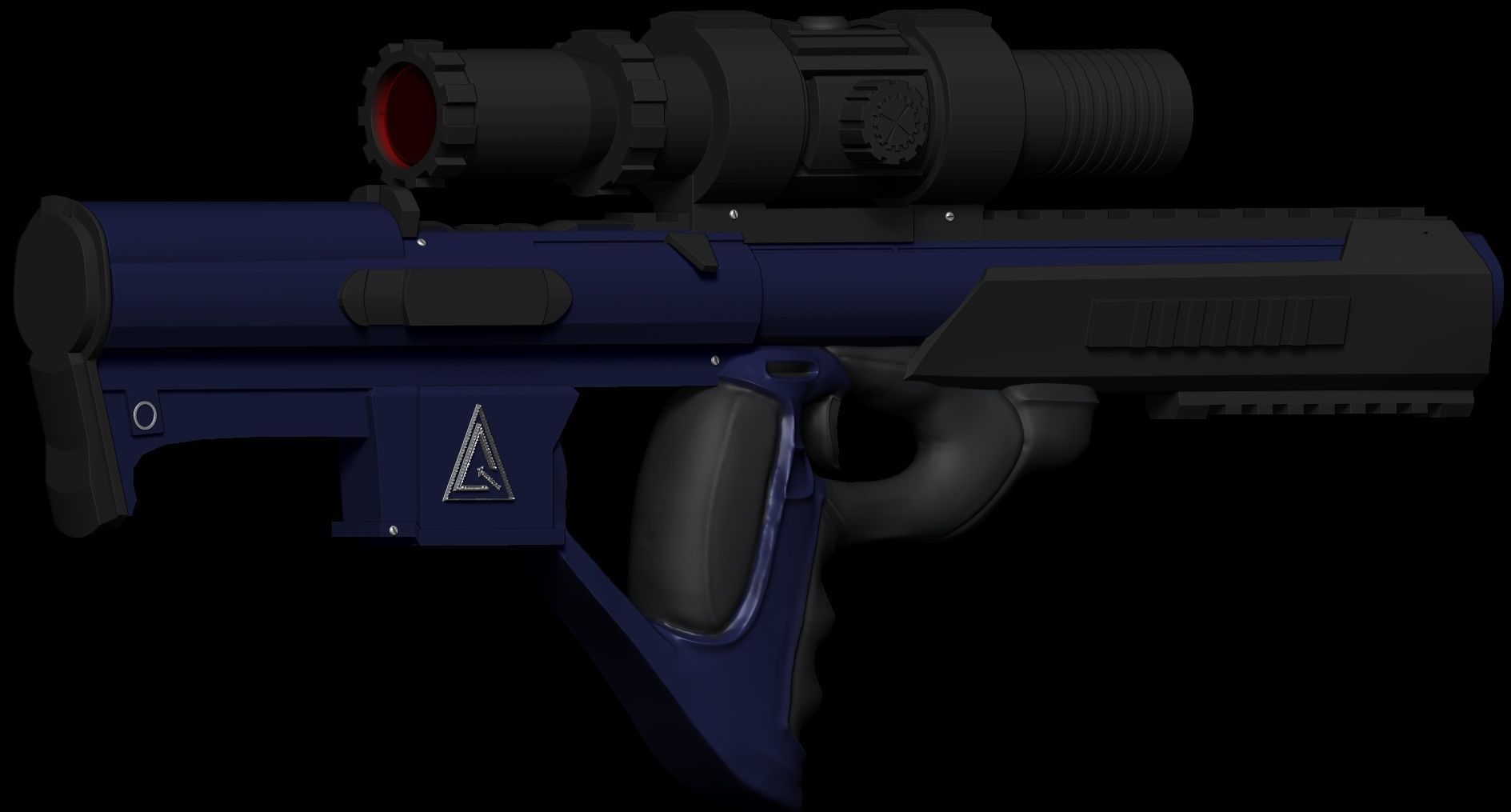 BOARD SYFY BLUE 3D print model_3