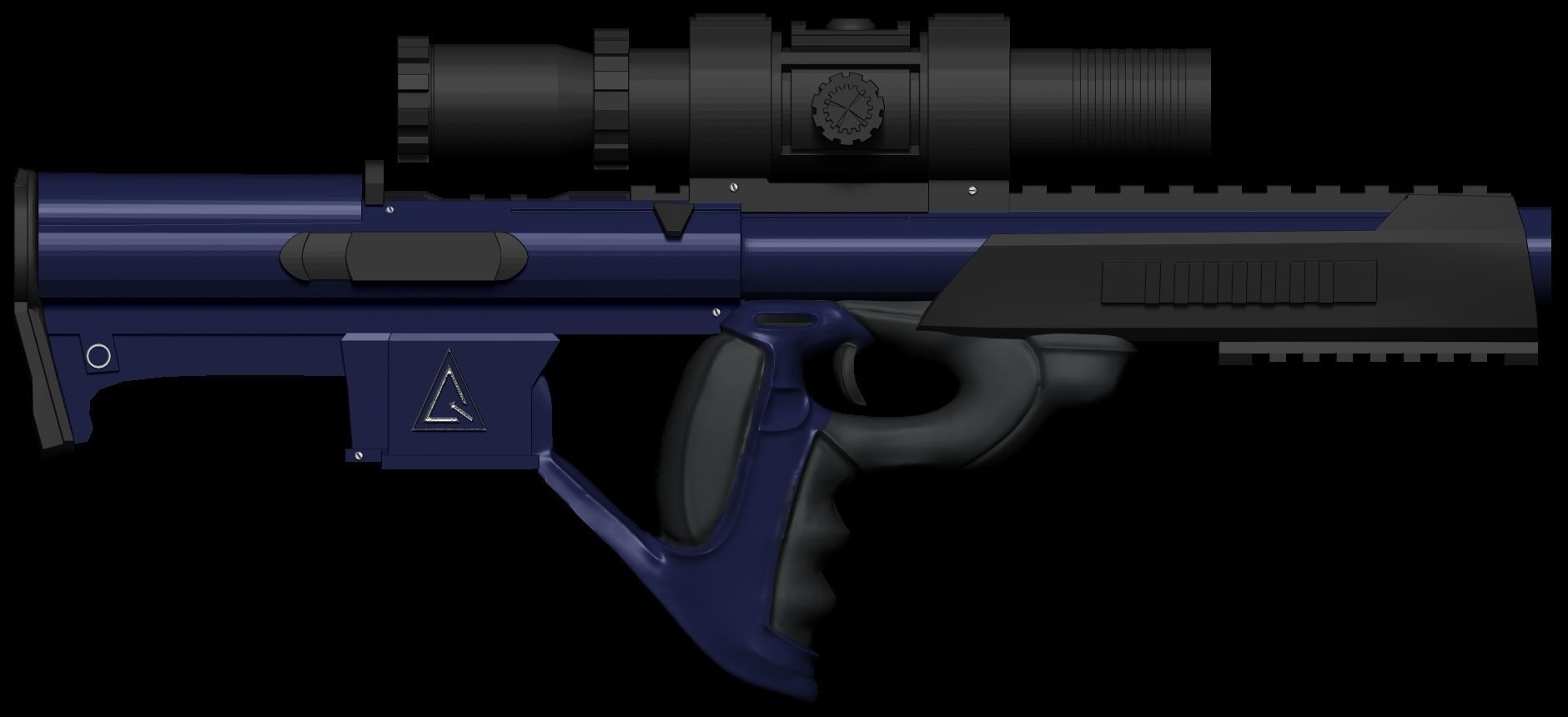 BOARD SYFY BLUE 3D print model_7