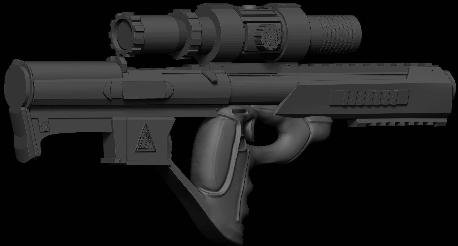 BOARD SYFY BLUE 3D print model_5