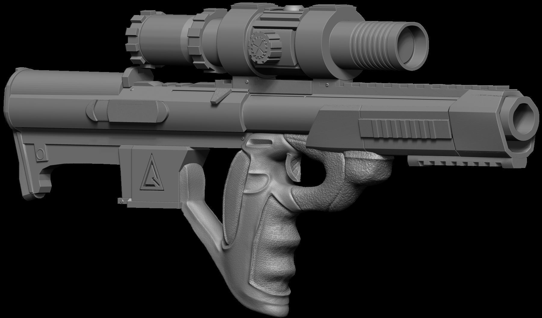 BOARD SYFY BLUE 3D print model_9