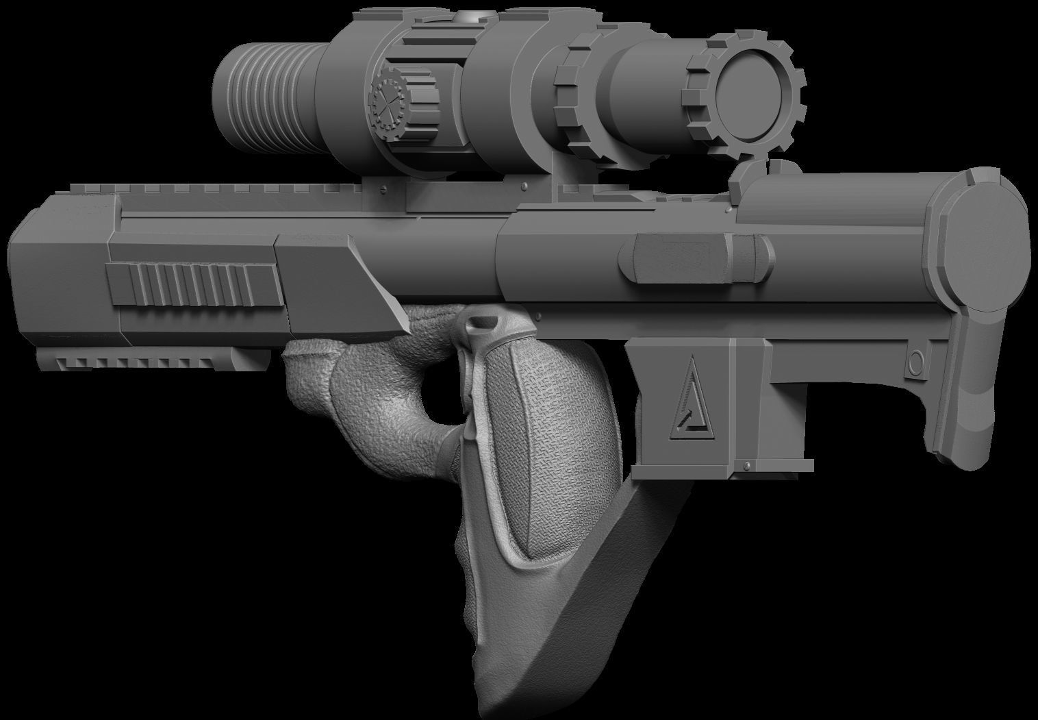 BOARD SYFY BLUE 3D print model_12