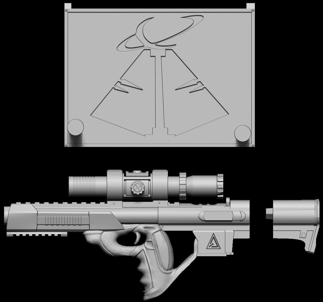 BOARD SYFY BLUE 3D print model_11