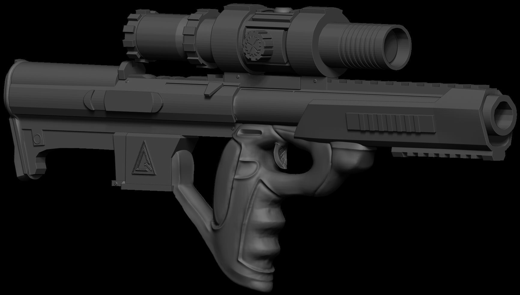 BOARD SYFY BLUE 3D print model_4