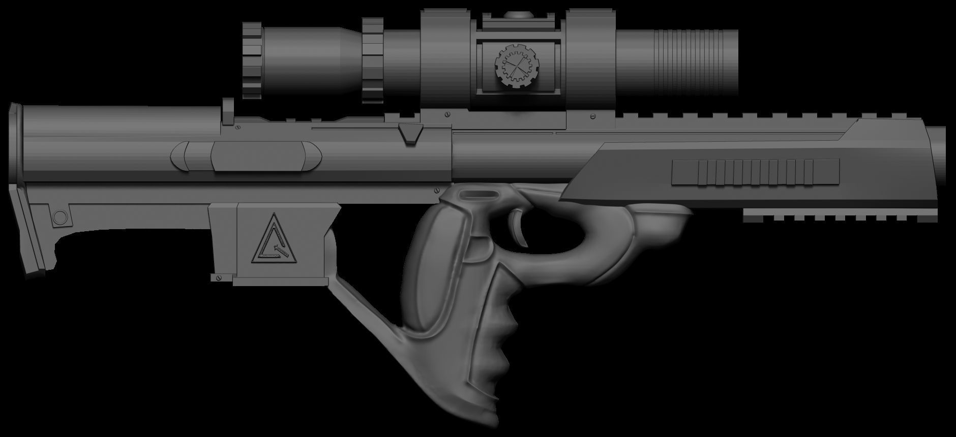 BOARD SYFY BLUE 3D print model_8