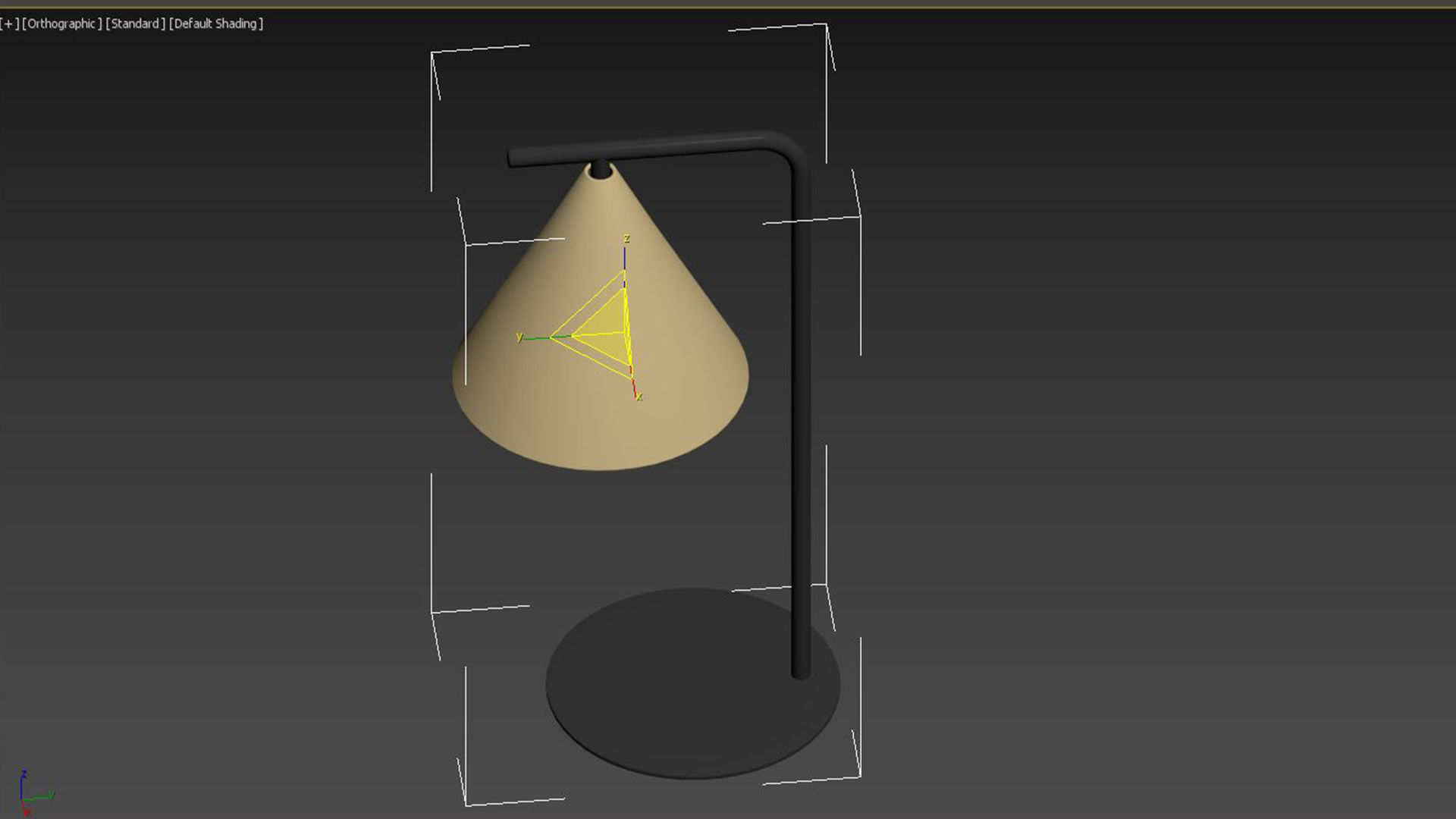 NARICES Table lamp 3D model_3