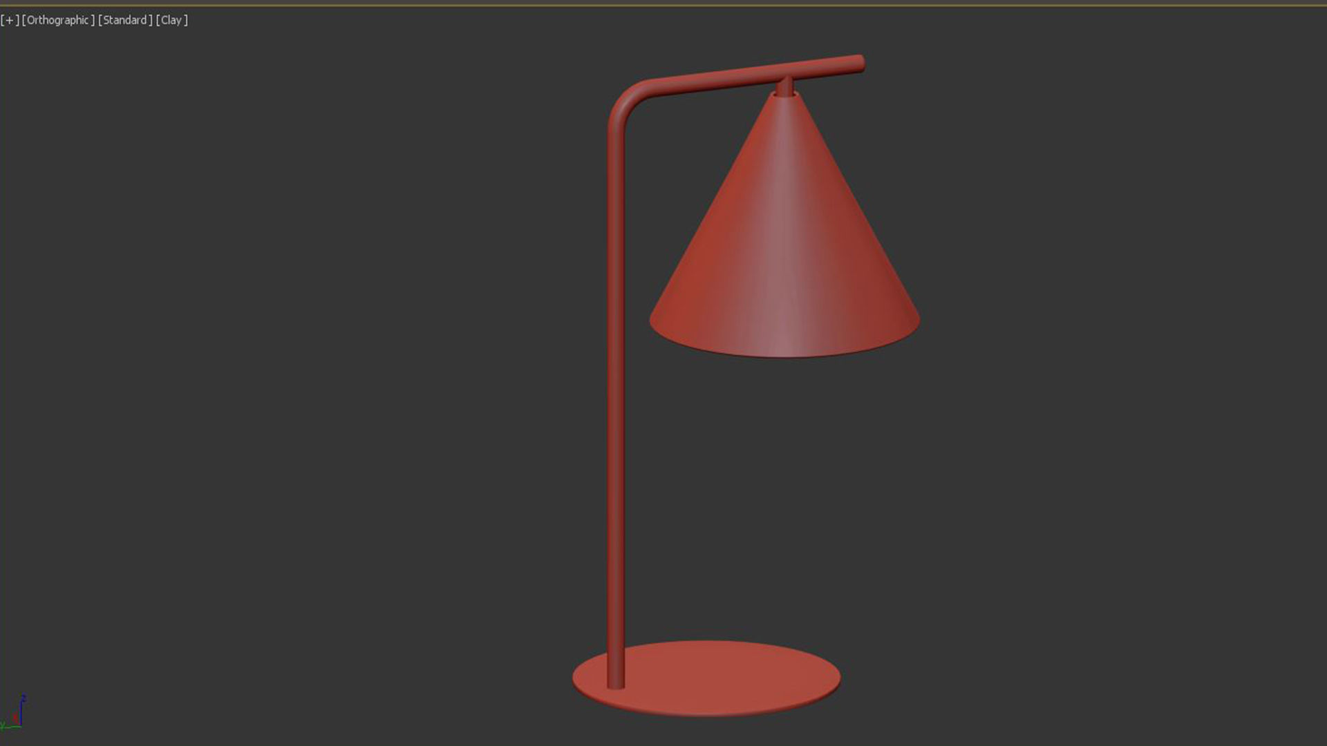 NARICES Table lamp 3D model_4