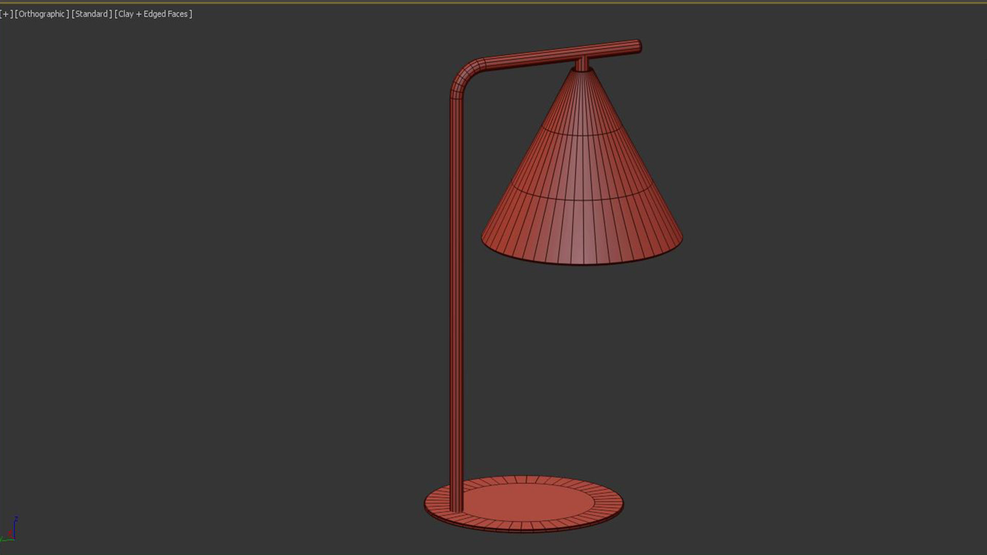 NARICES Table lamp 3D model_5