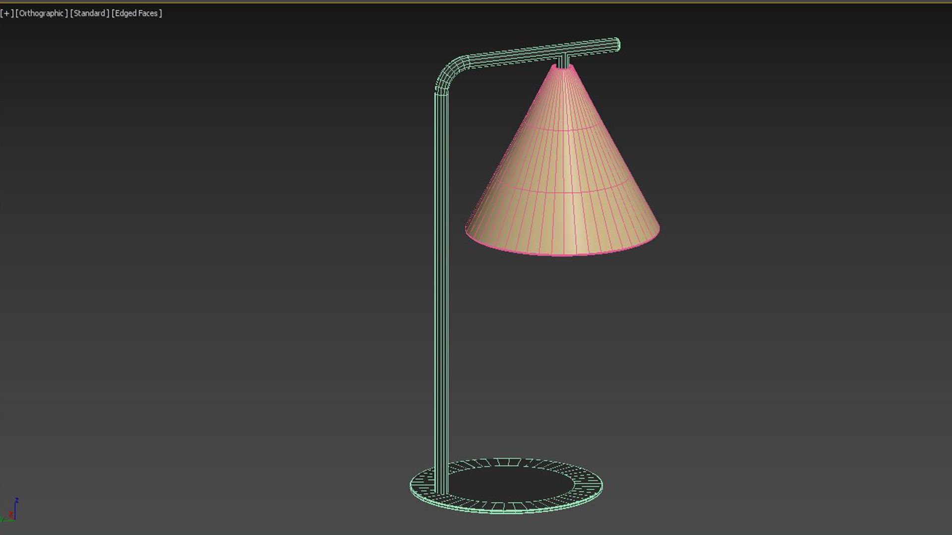 NARICES Table lamp 3D model_7