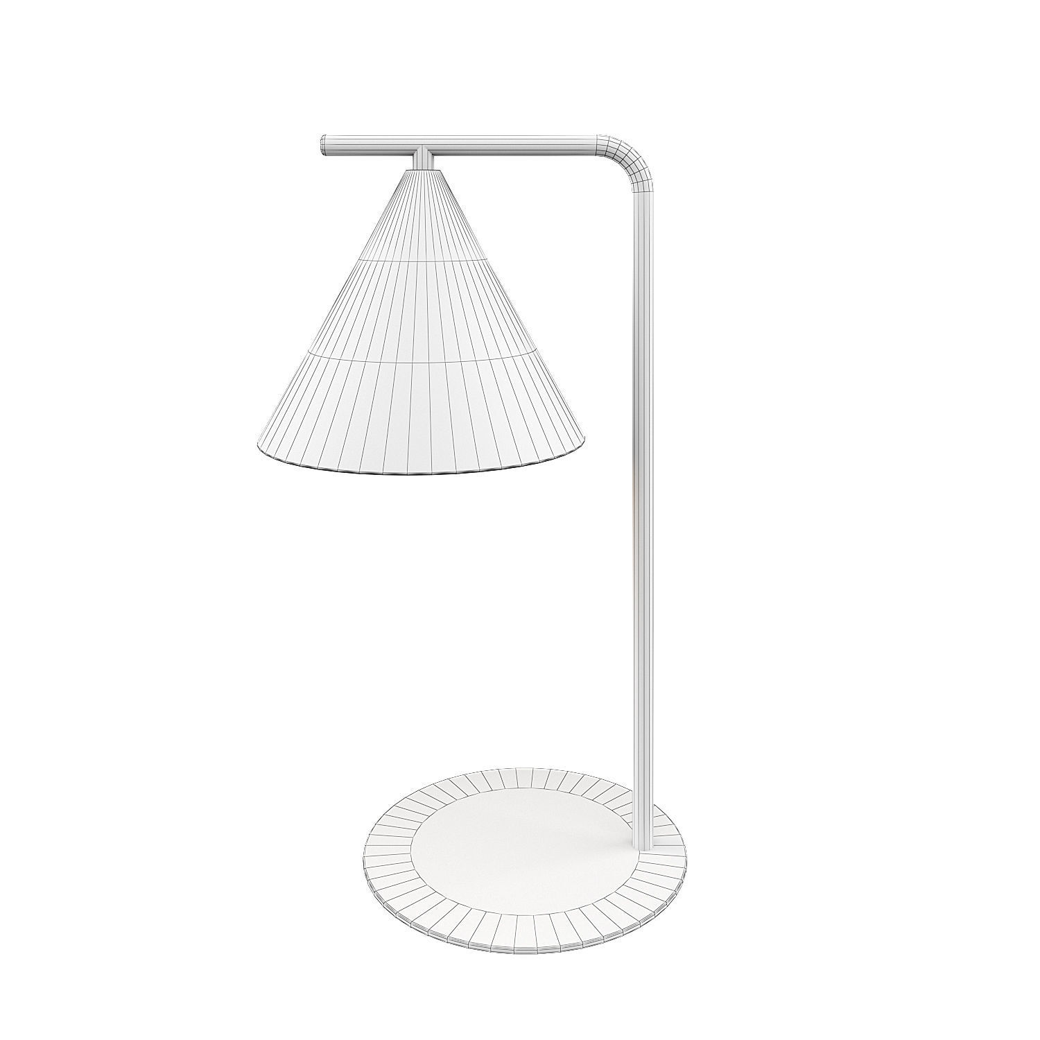 NARICES Table lamp 3D model_1