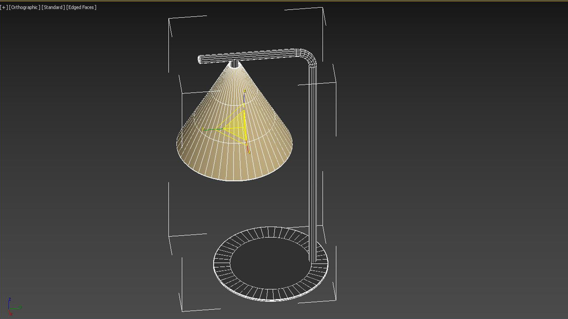 NARICES Table lamp 3D model_2