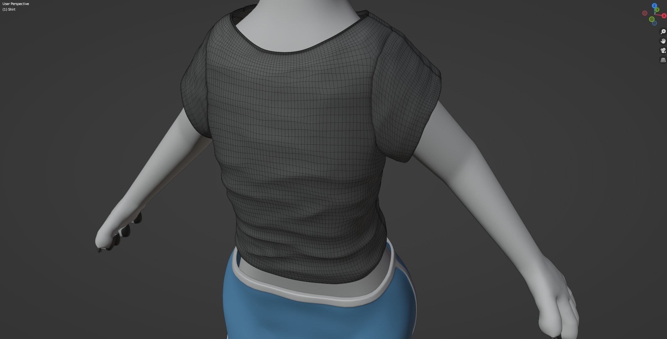 Sophia Anthro Arctic Fox 3D model_68