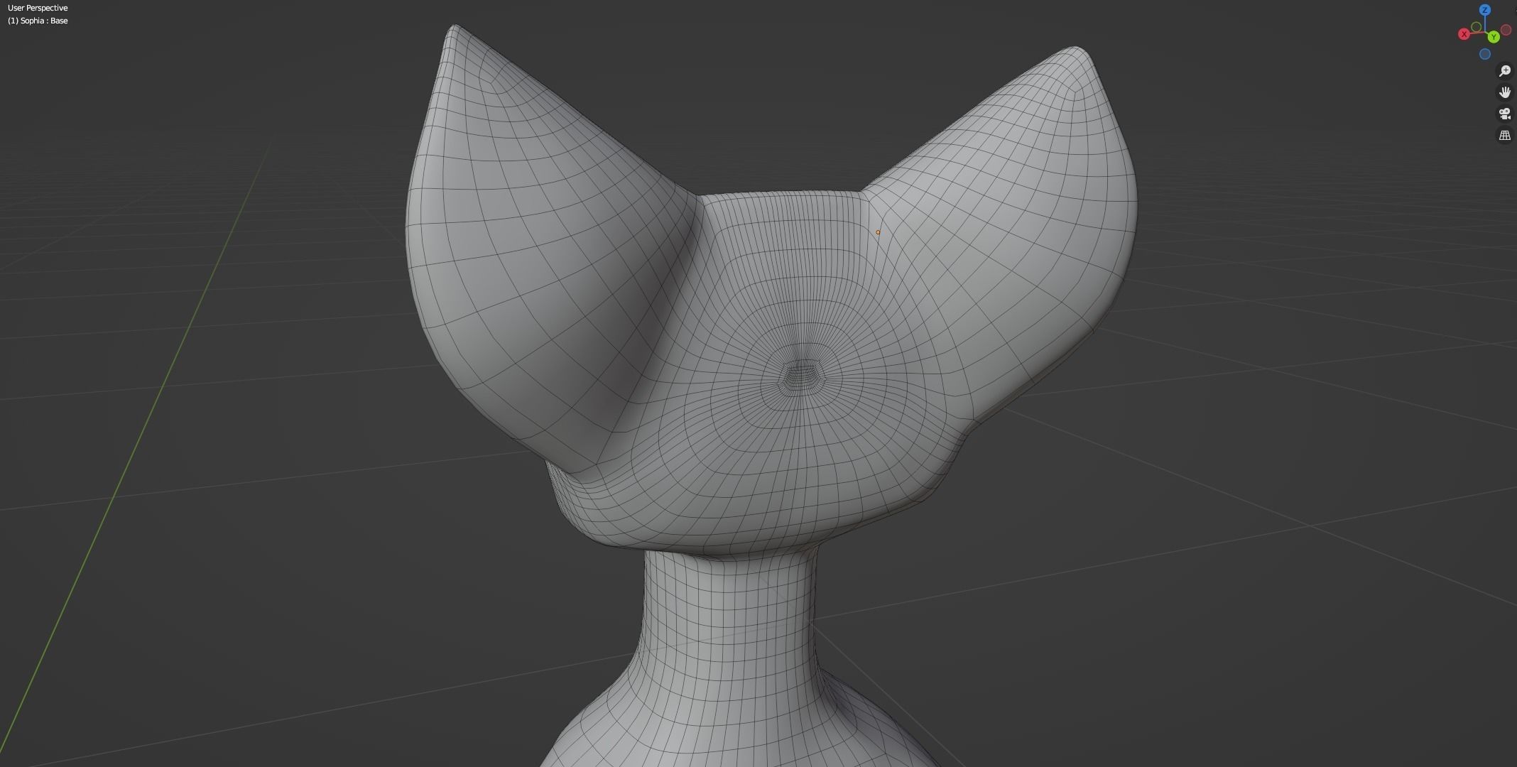 Sophia Anthro Arctic Fox 3D model_55