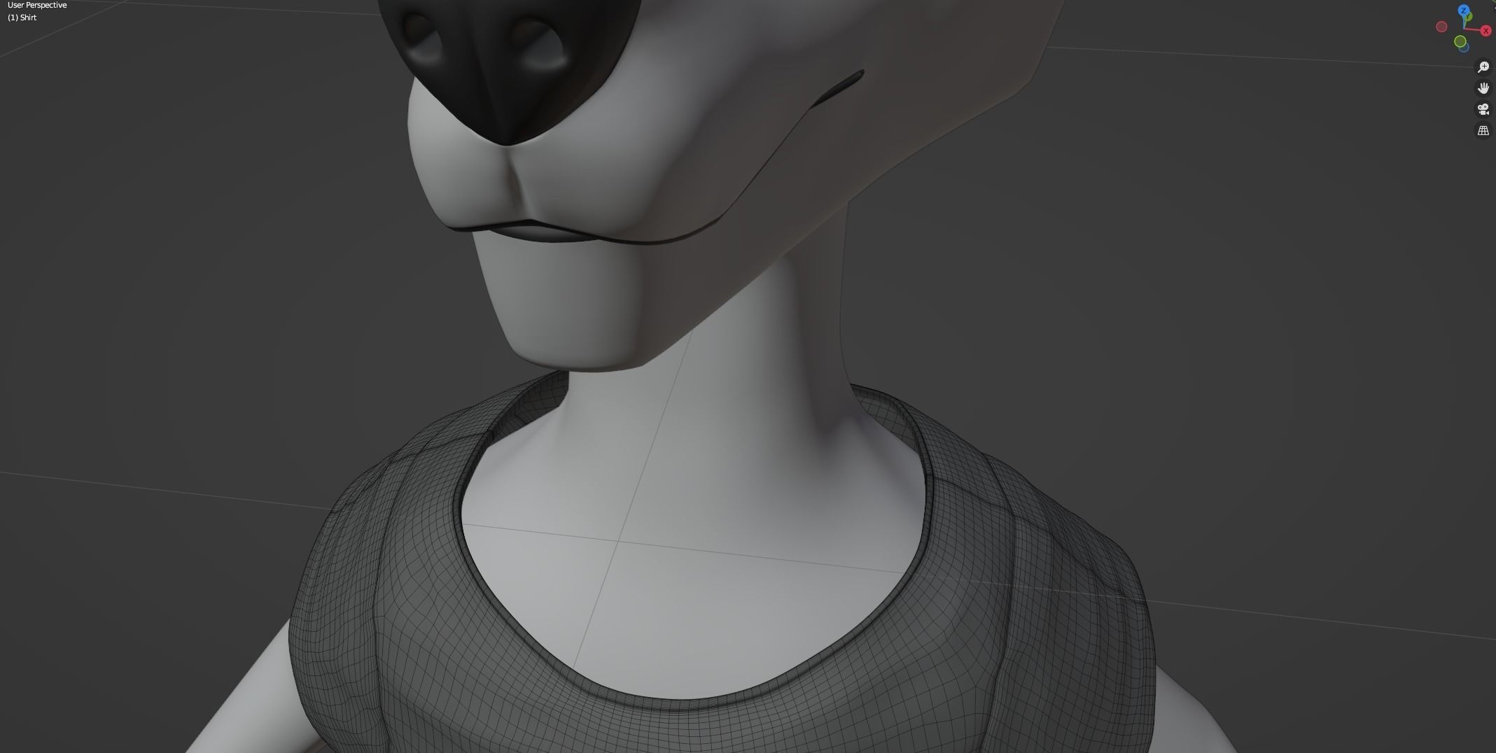 Sophia Anthro Arctic Fox 3D model_70