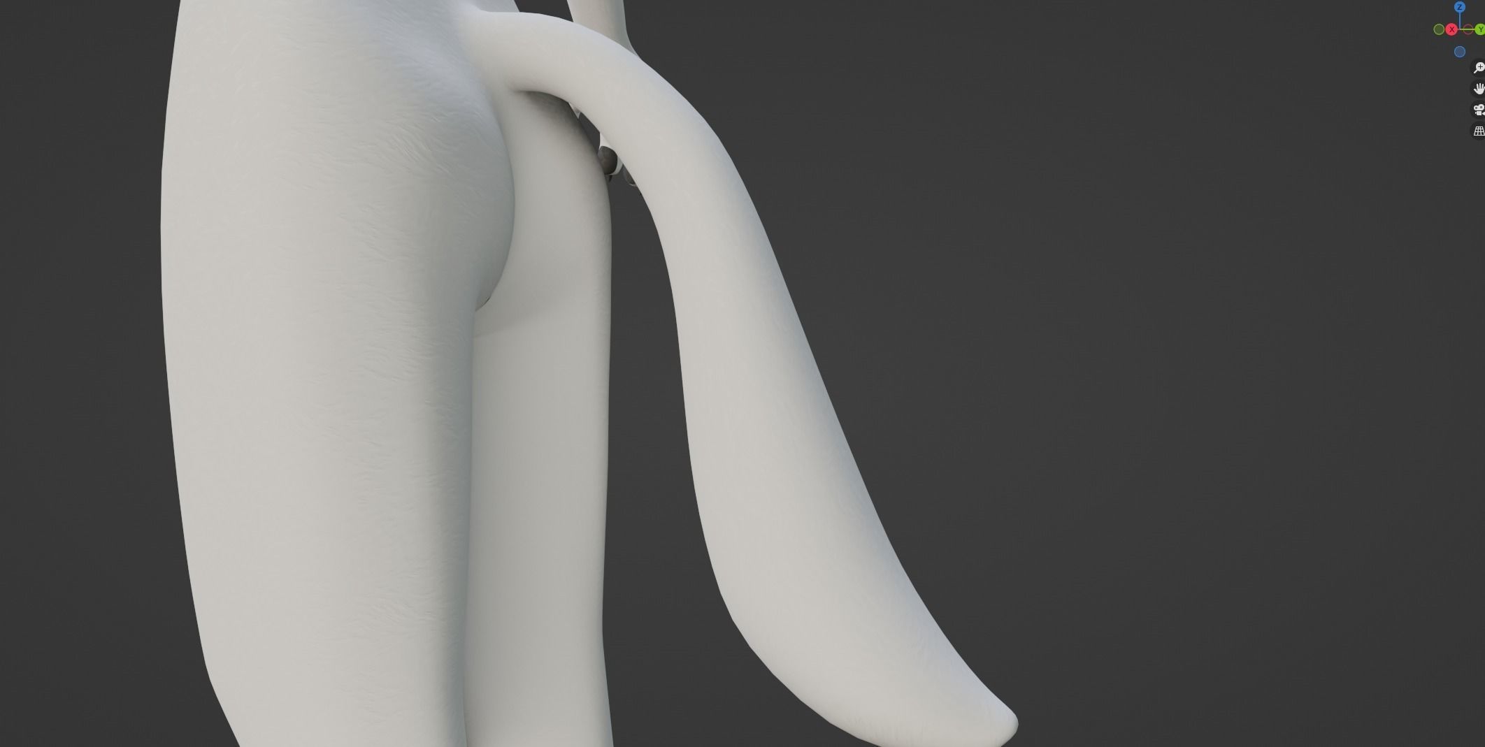 Sophia Anthro Arctic Fox 3D model_49