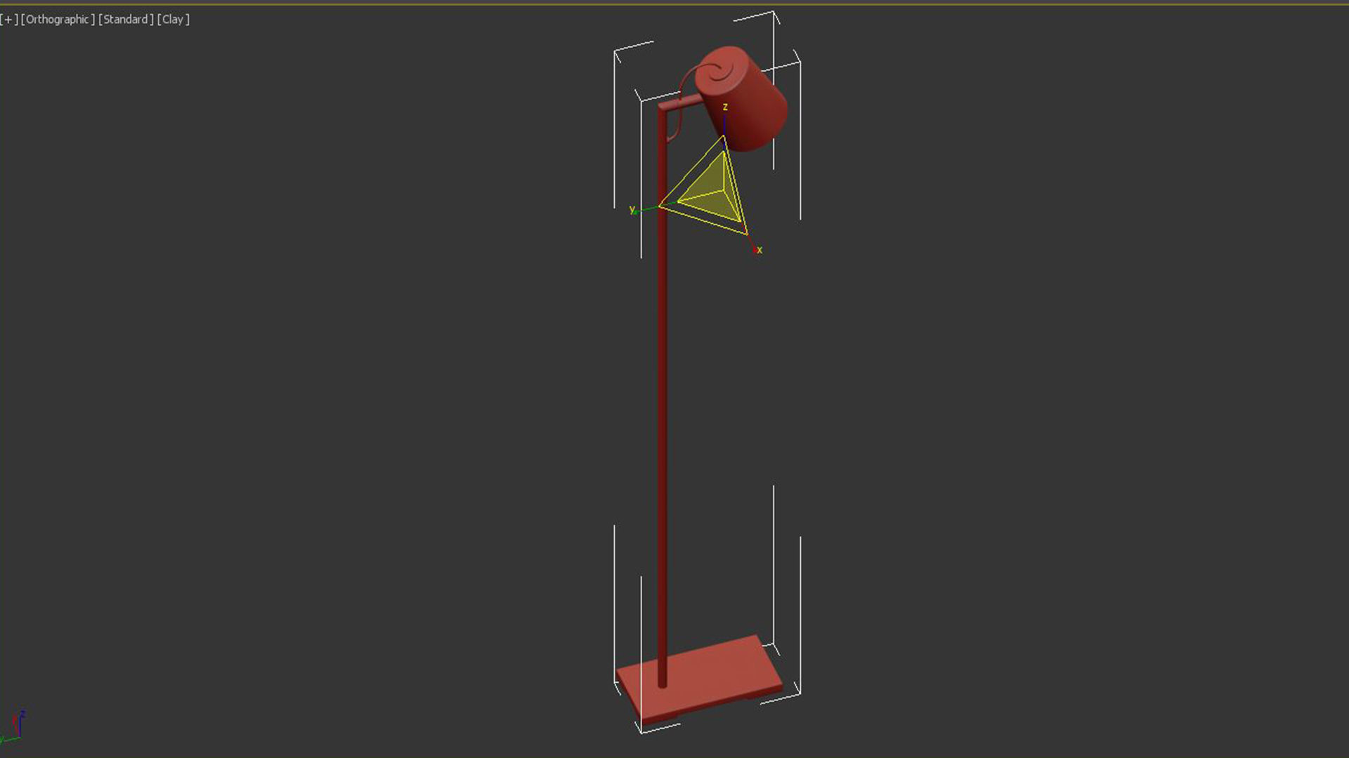 LACEY Floor Lamp 3D model_3