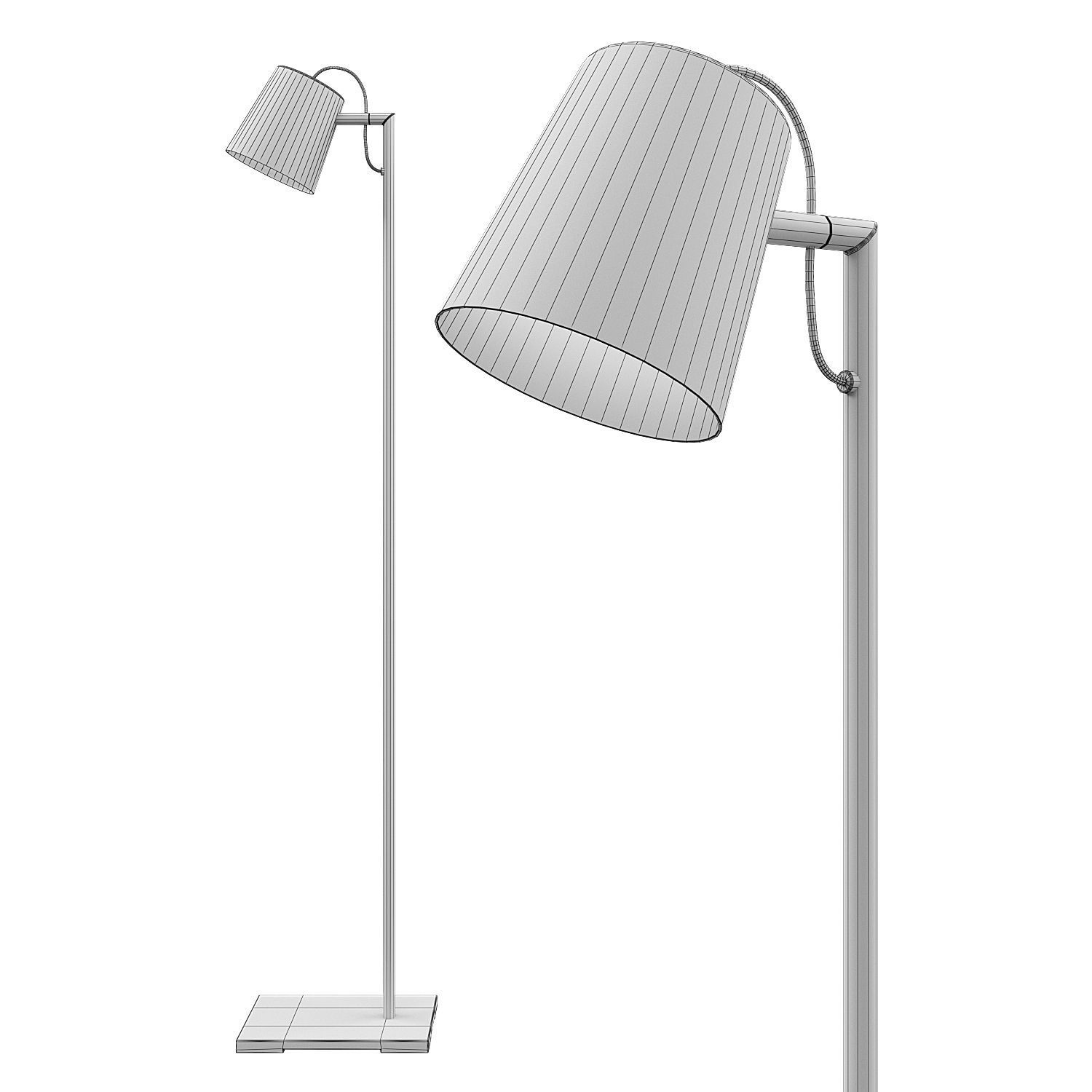 LACEY Floor Lamp 3D model_1