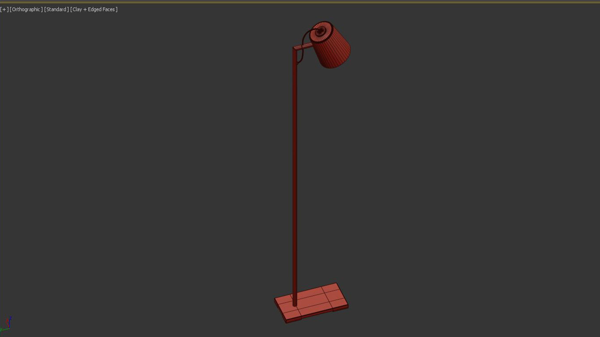 LACEY Floor Lamp 3D model_2