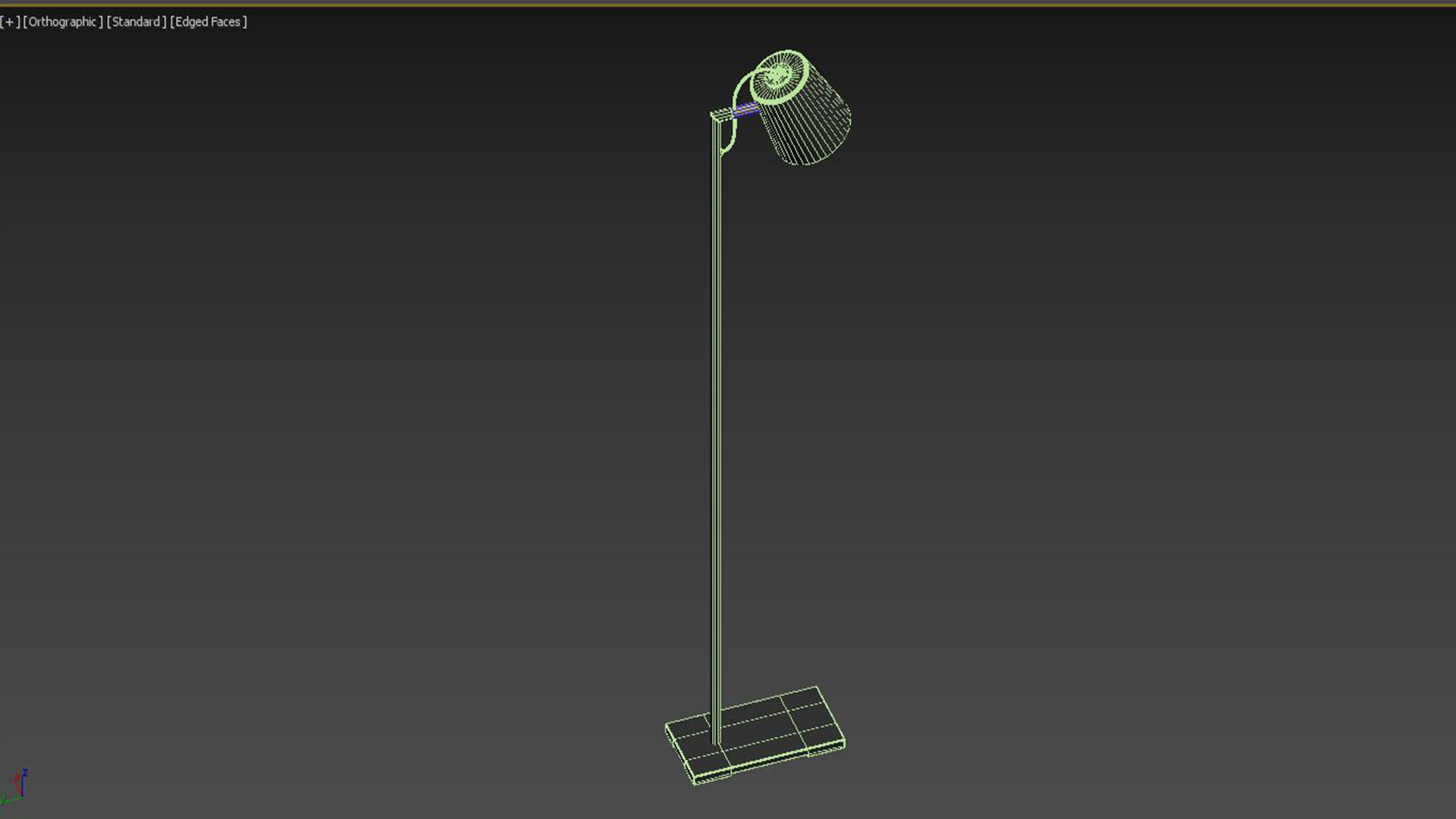 LACEY Floor Lamp 3D model_5