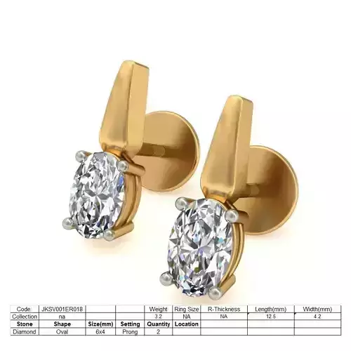 Earrings - ER018 3D print model