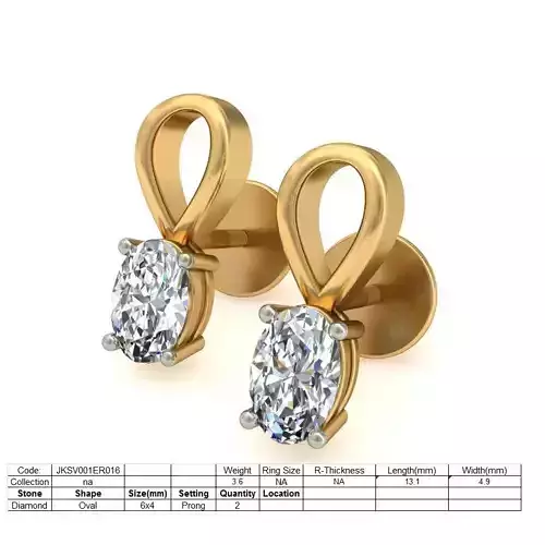 Earrings - ER016 3D print model