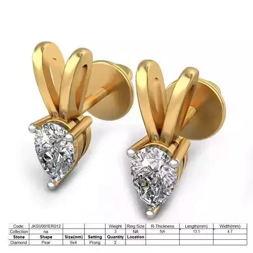 Earrings - ER012 3D print model