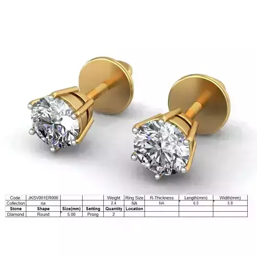 Earrings - ER006 3D print model