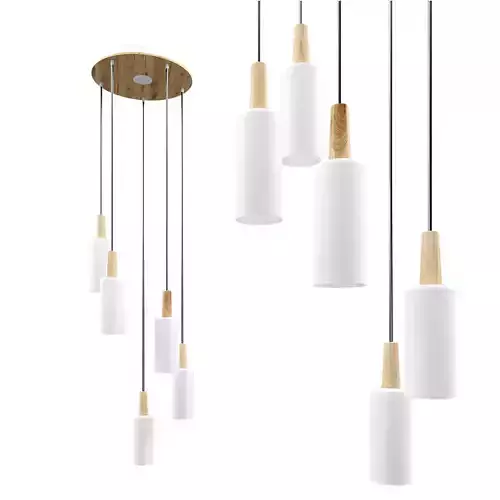 OAKHAM Suspension lamp 3D model