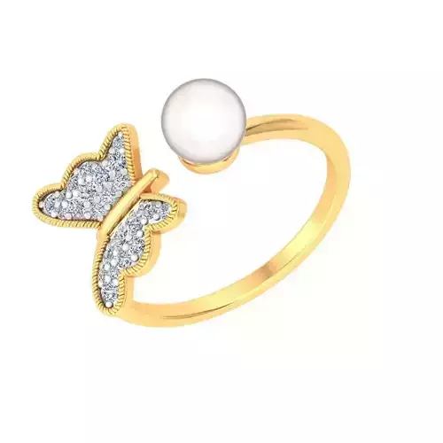 Ring Earrings Pendant Combo - PS11 3D print model