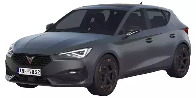 CUPRA Leon 5 door 2021