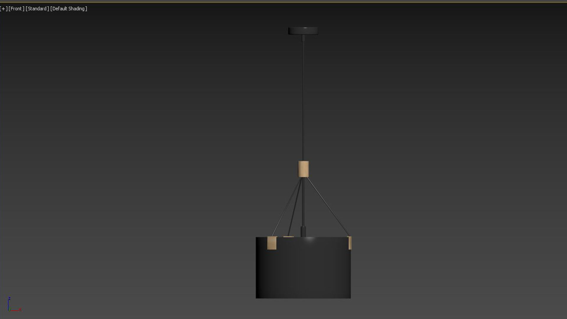 POTOSI Suspension lamp 3D model_7