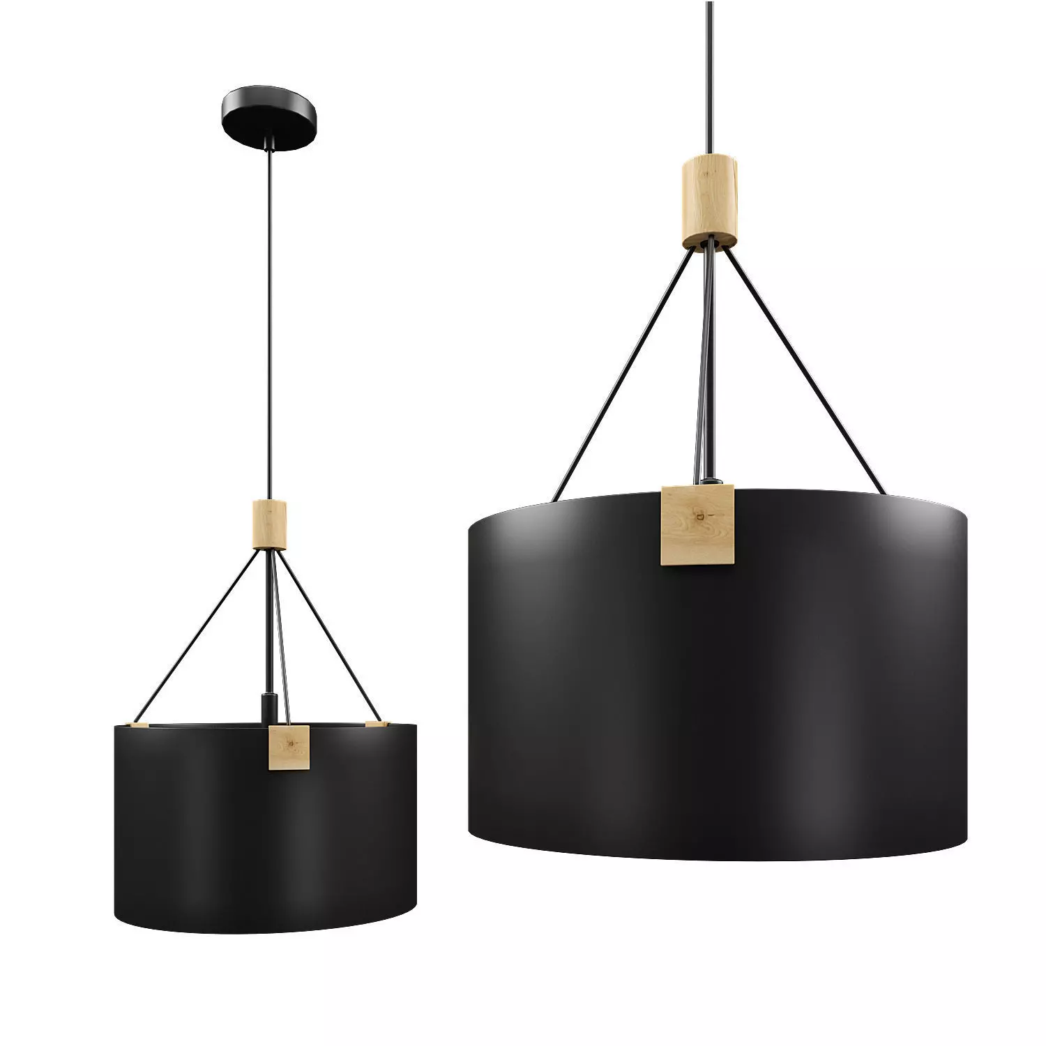 POTOSI Suspension lamp 3D model_0