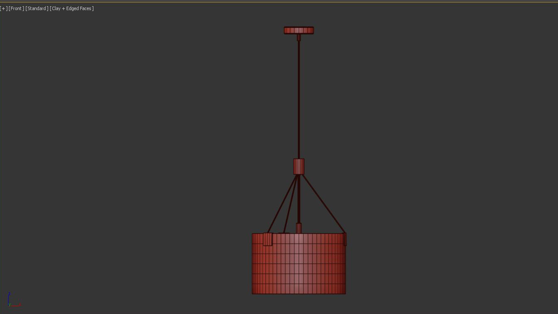 POTOSI Suspension lamp 3D model_4