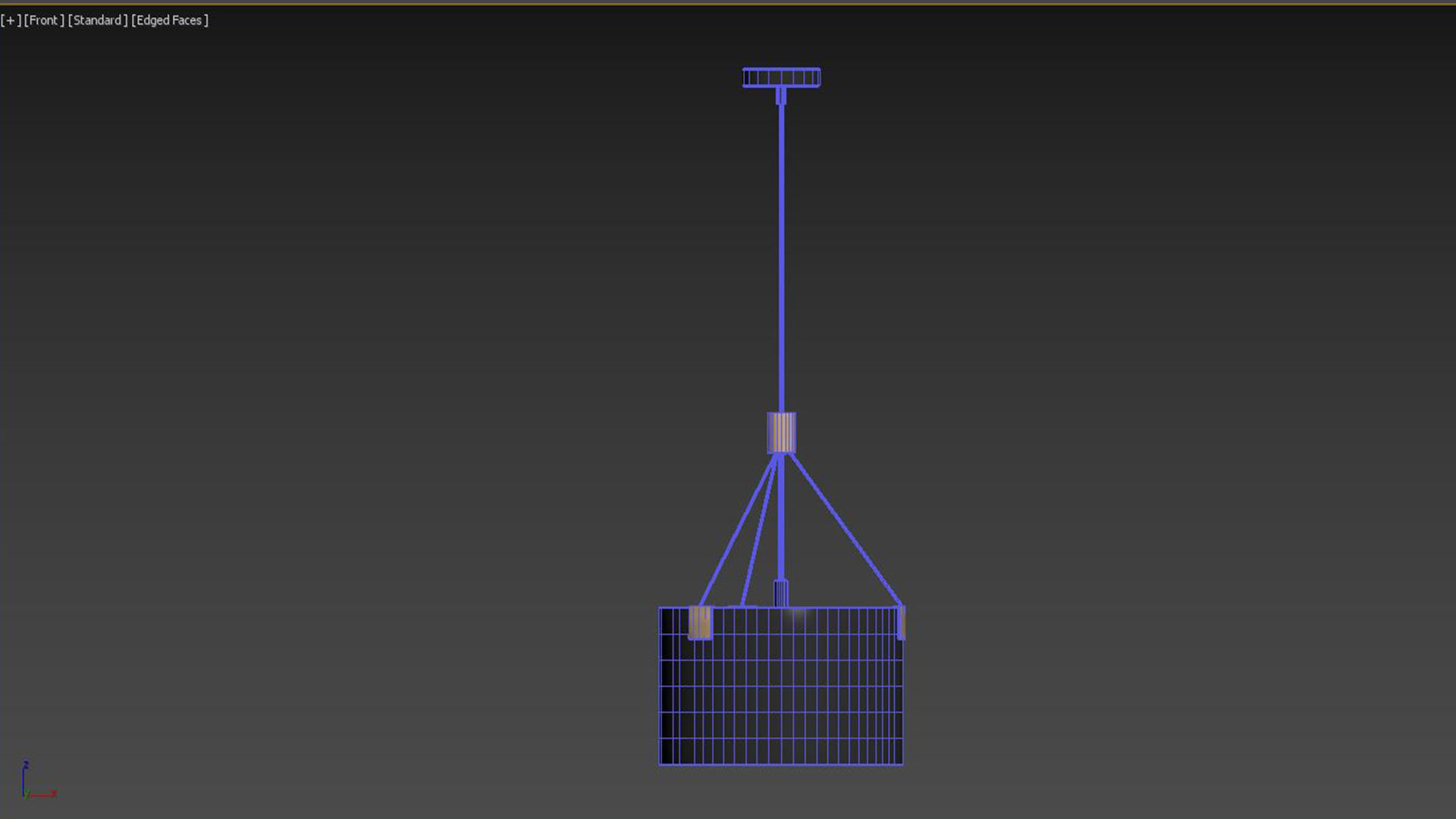 POTOSI Suspension lamp 3D model_6