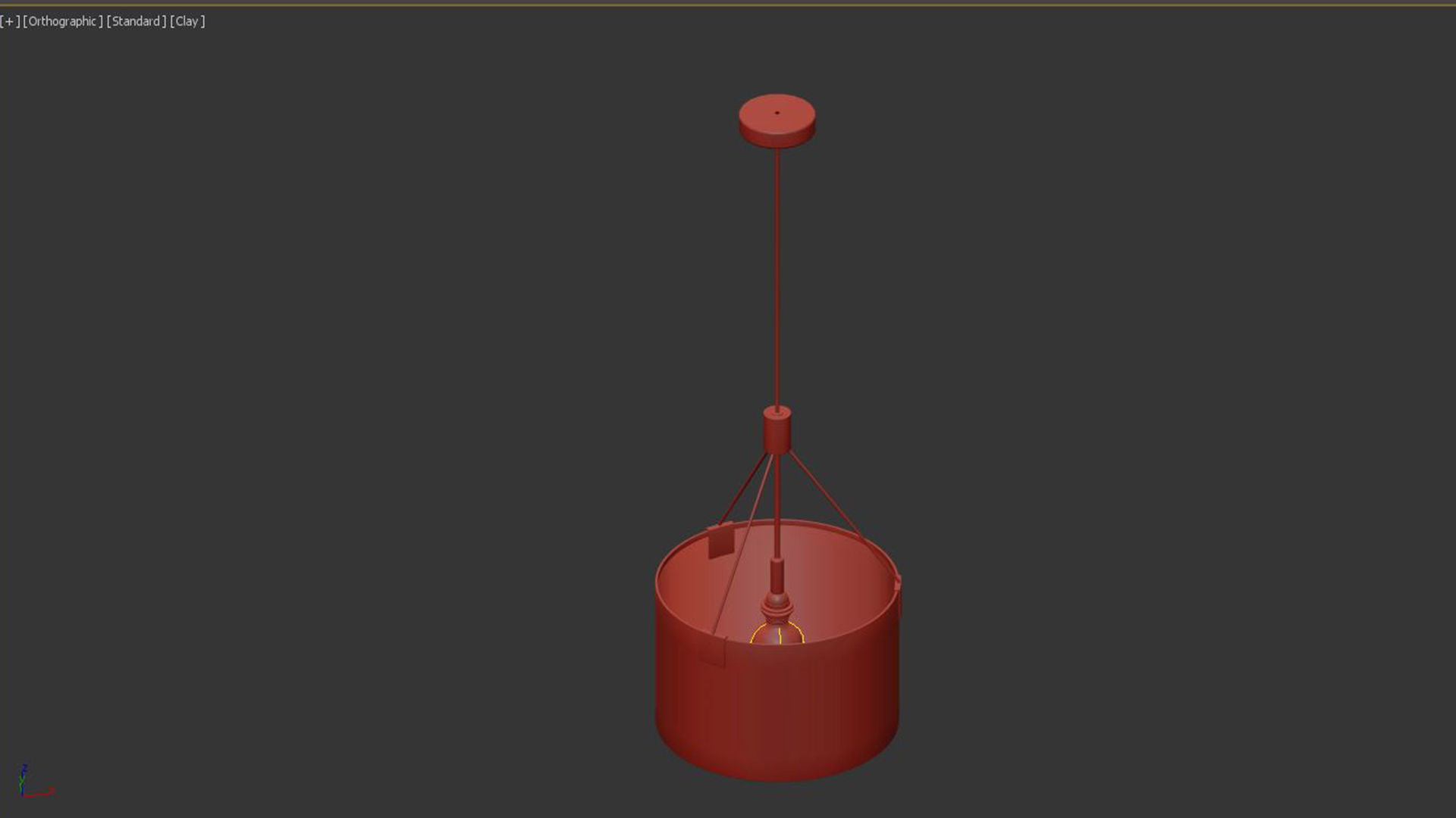 POTOSI Suspension lamp 3D model_2