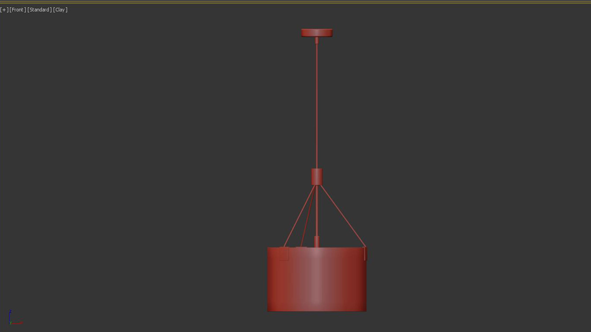 POTOSI Suspension lamp 3D model_5