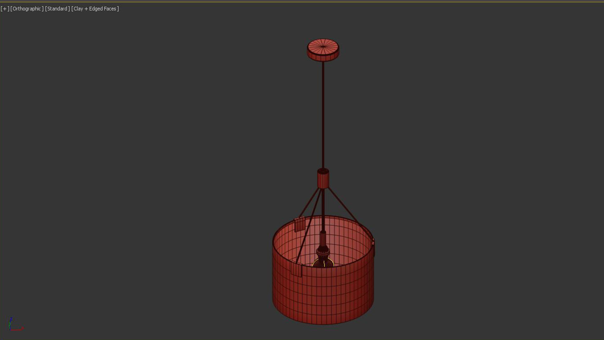 POTOSI Suspension lamp 3D model_3