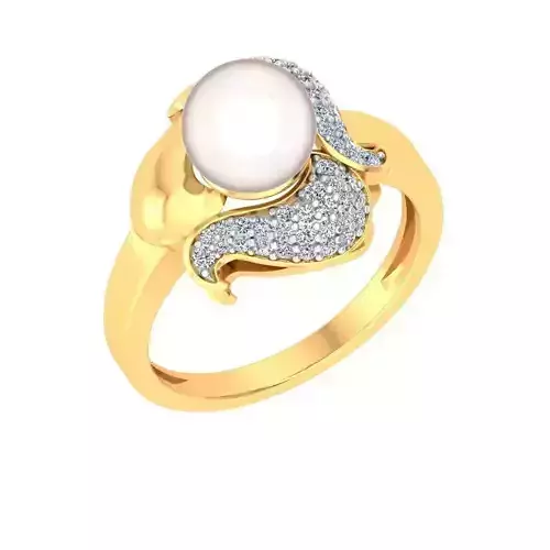 Ring Earrings Pendant Combo - PS09