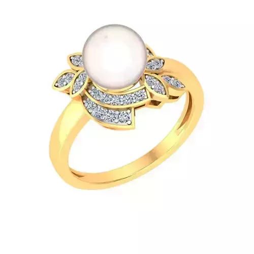 Ring Earrings Pendant Combo - PS08