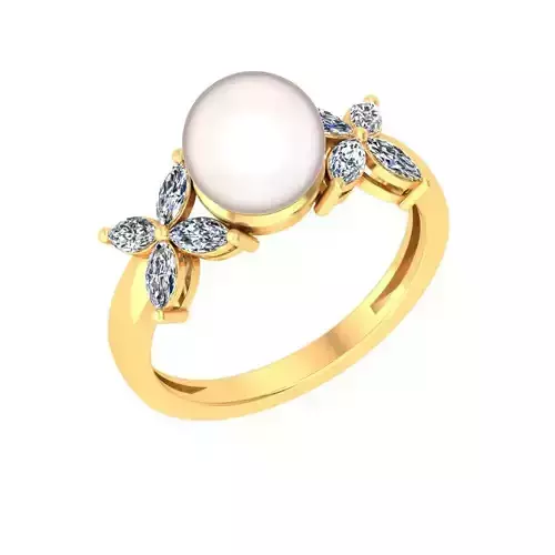 Ring Earrings Pendant Combo - PS07