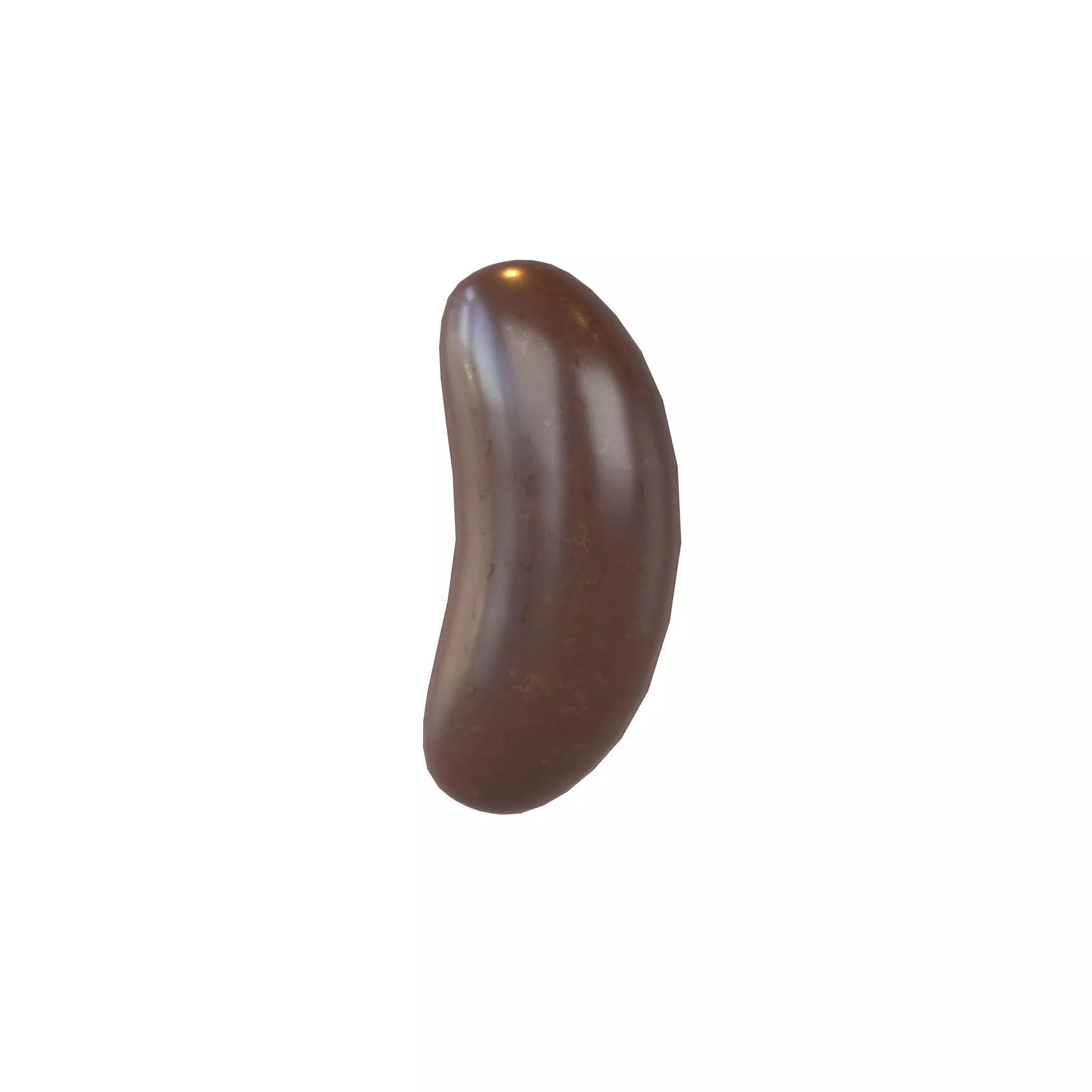 Jelly Beans Chocolate v1 001 Low-poly 3D model_0