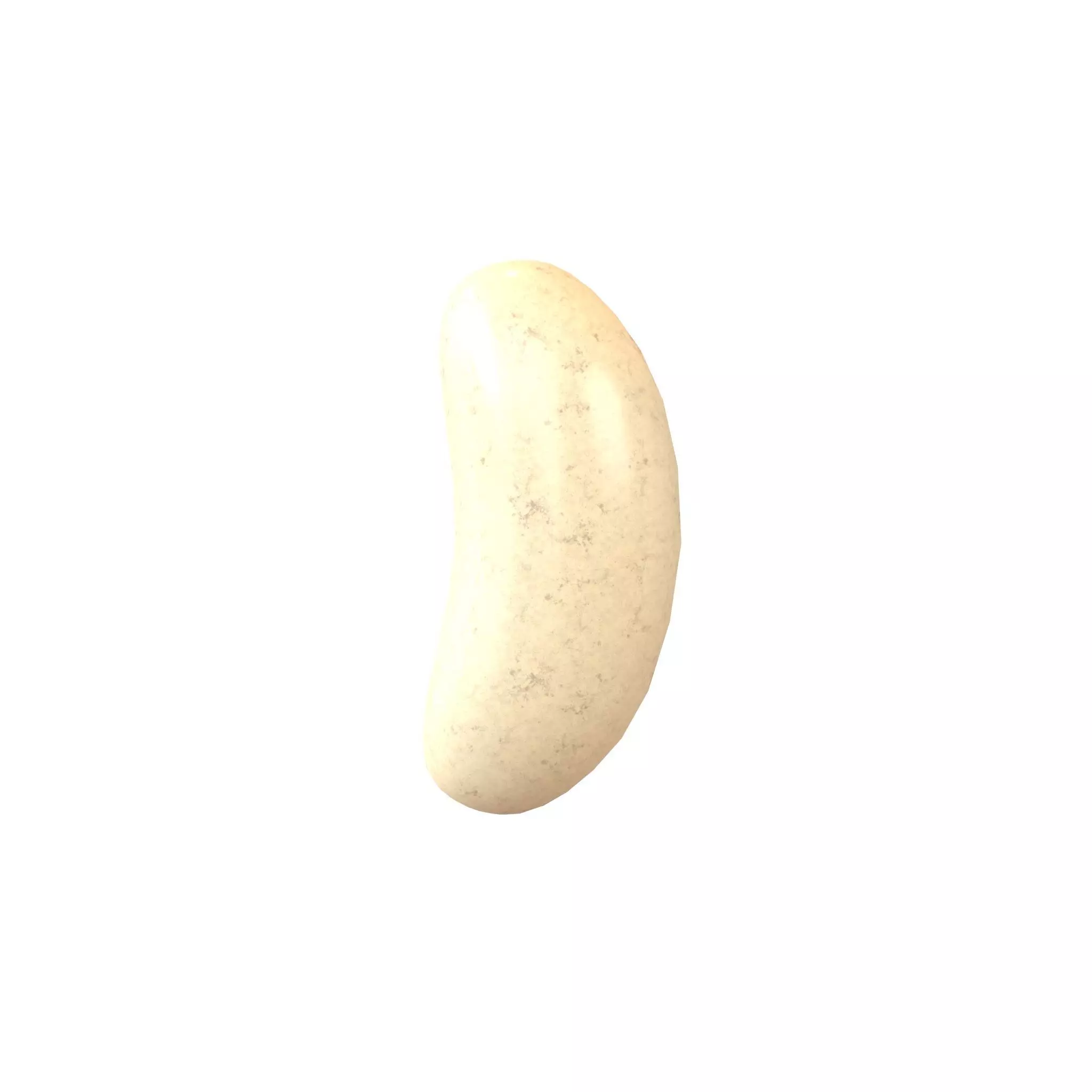 Jelly Beans Chocolate v1 002 Low-poly 3D model_0