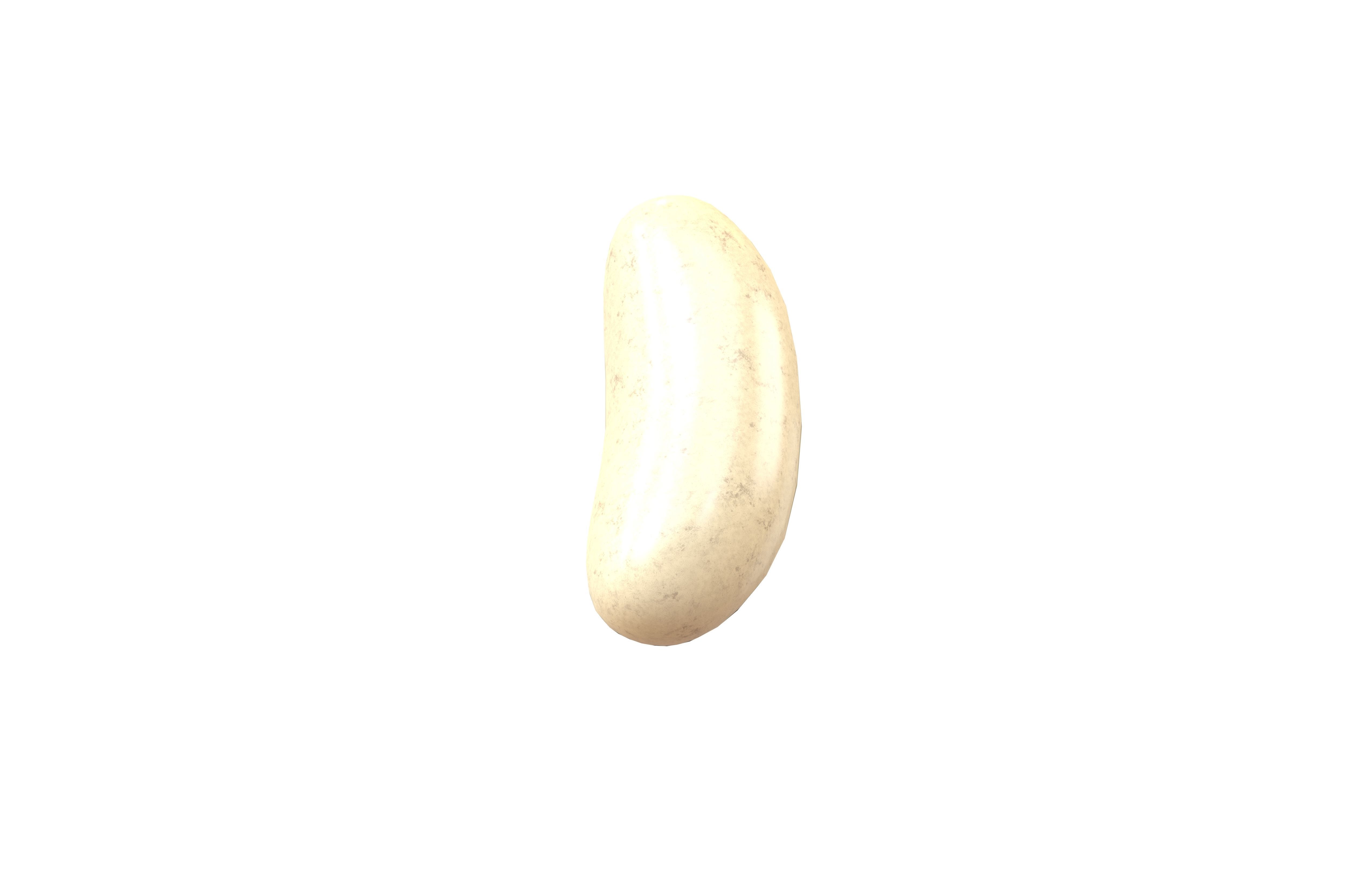 Jelly Beans Chocolate v1 002 Low-poly 3D model_3